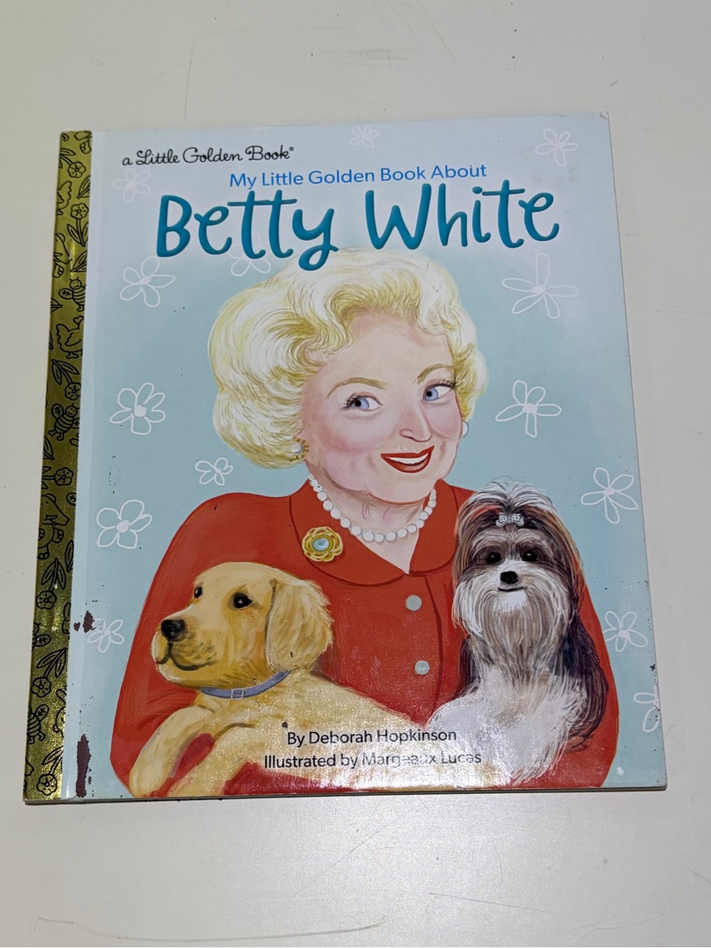 My Little Golden Book About Betty White -